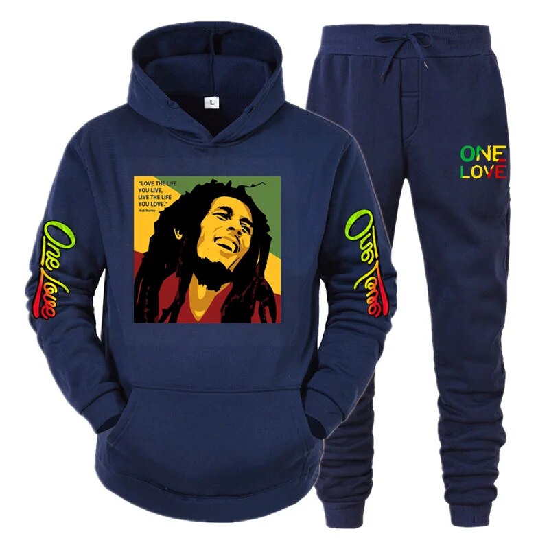 Bob Marley One Love Multicolor Sweatsuit