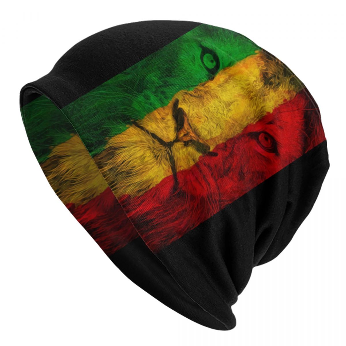 Reggae Rasta Beanie Hat