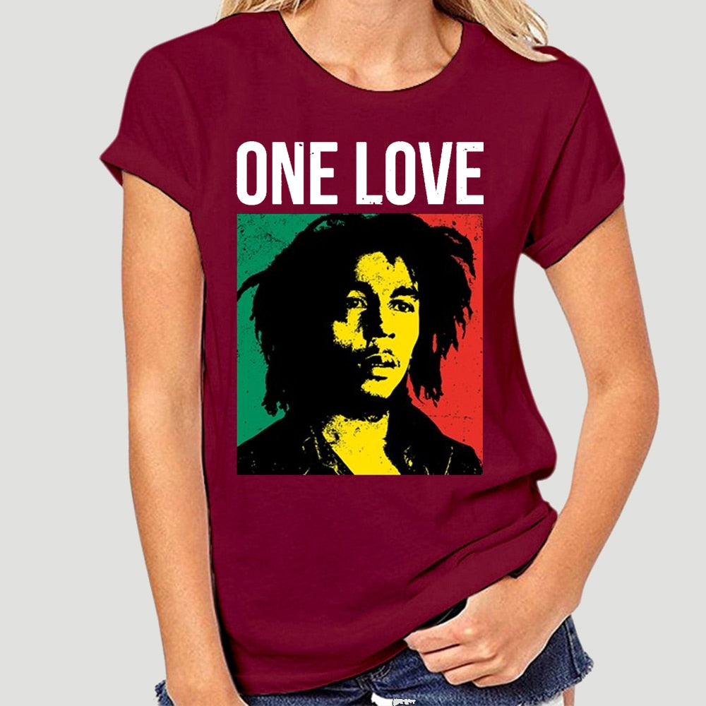 One Love BOB MARLEY T Shirt