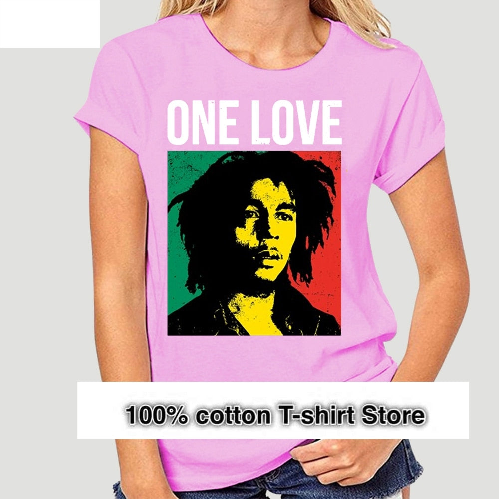 One Love BOB MARLEY T Shirt