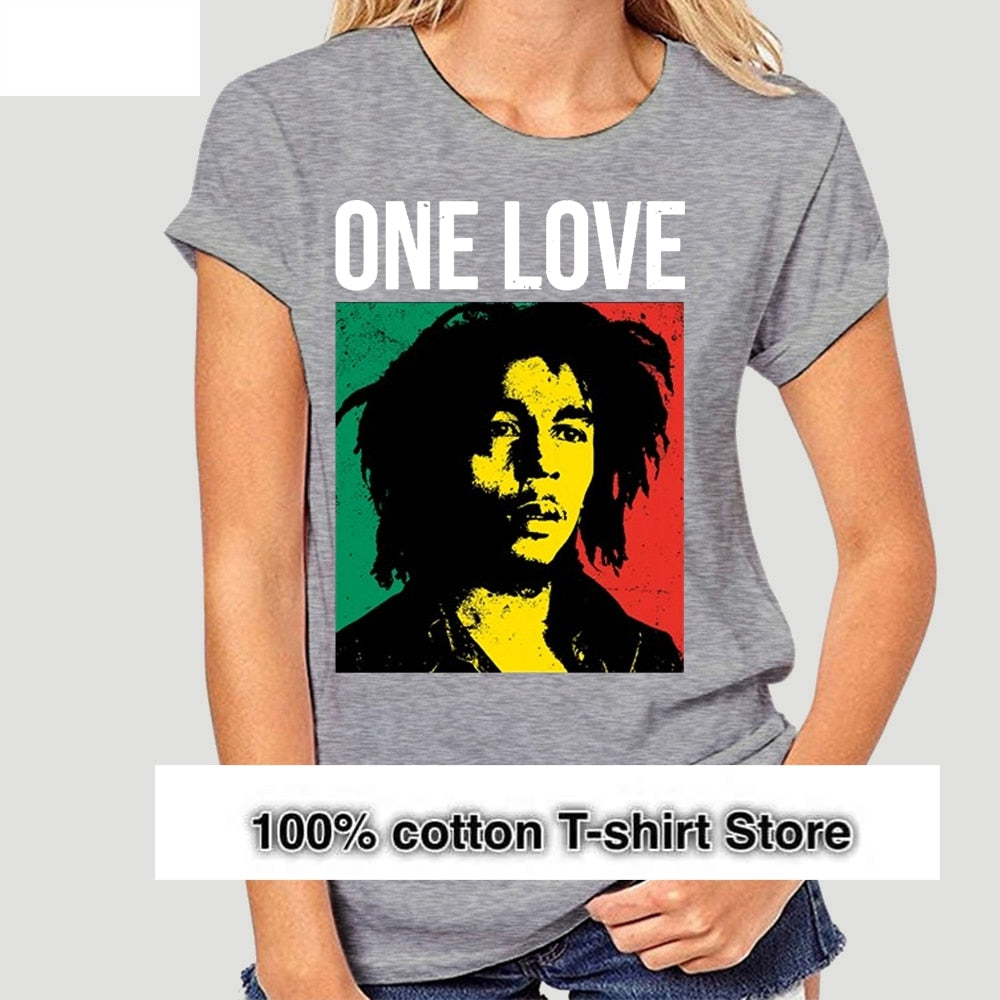 One Love BOB MARLEY T Shirt