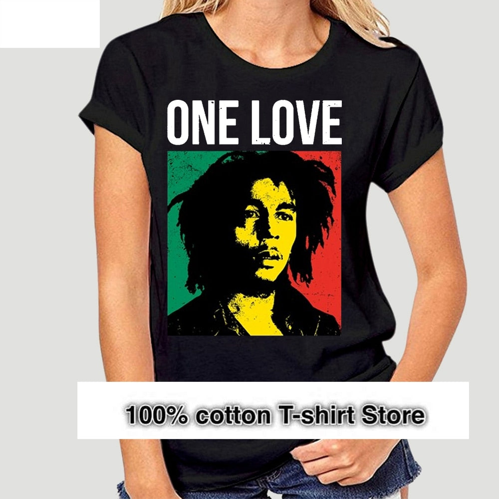 One Love BOB MARLEY T Shirt