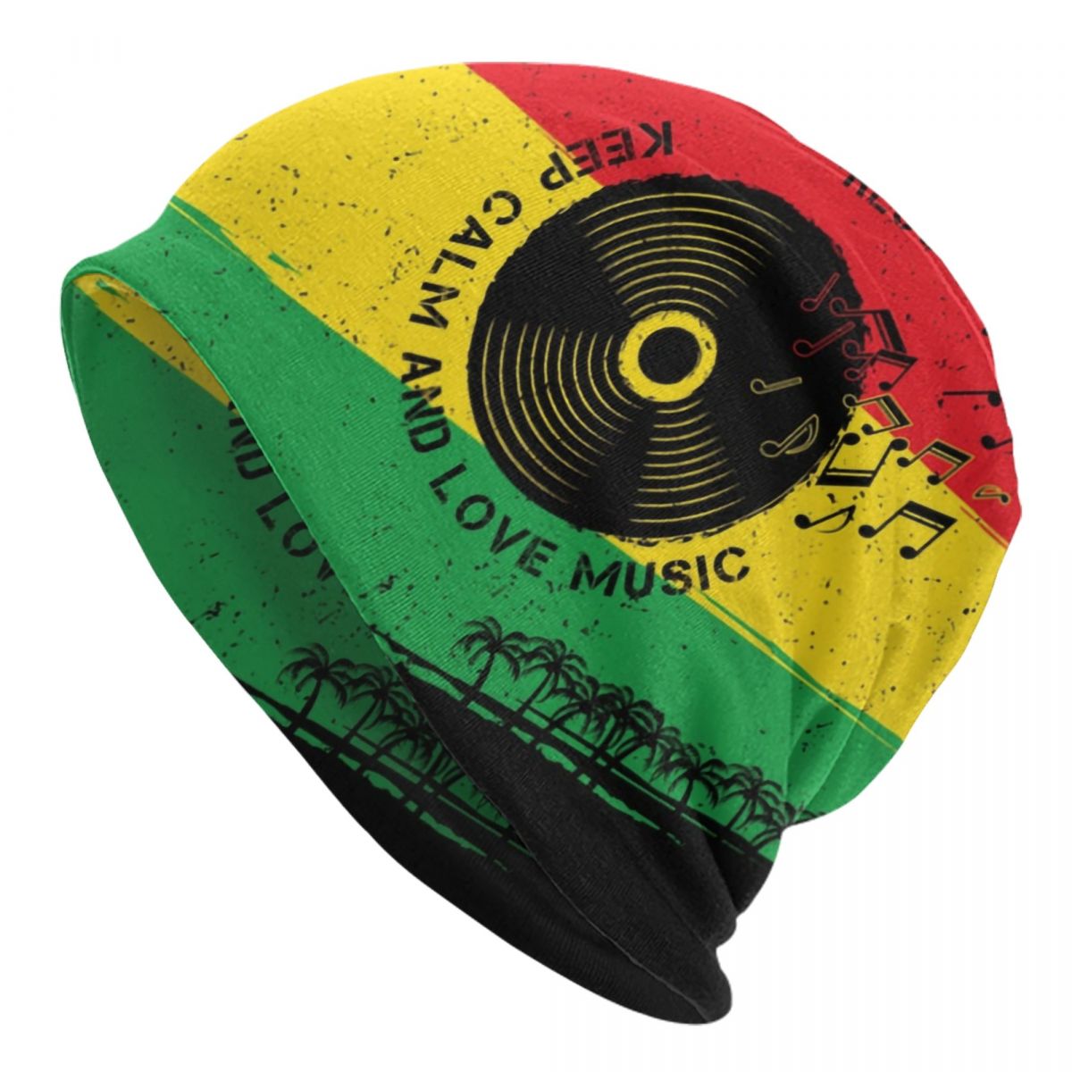 Reggae Rasta Beanie Hat