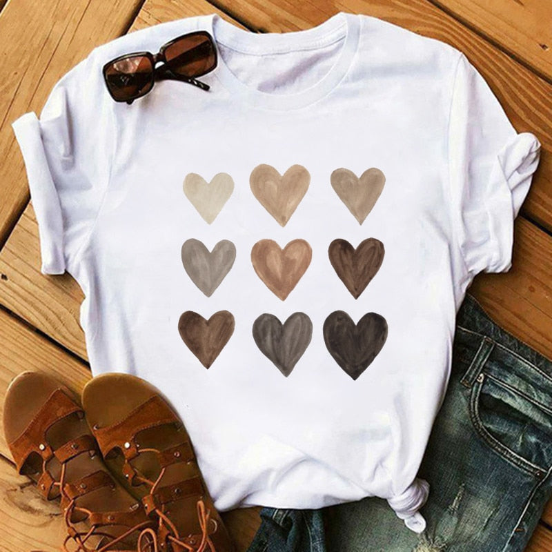 Women T-Shirts SISTAS Black Melanin