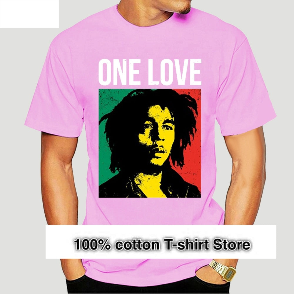 One Love BOB MARLEY T Shirt