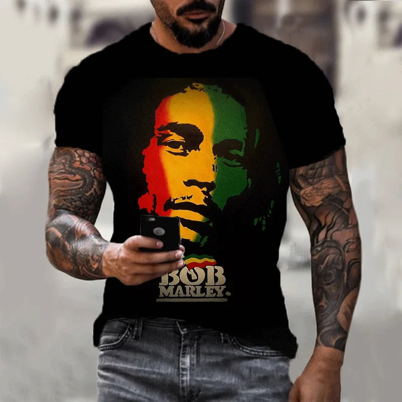 Bob marley tee online