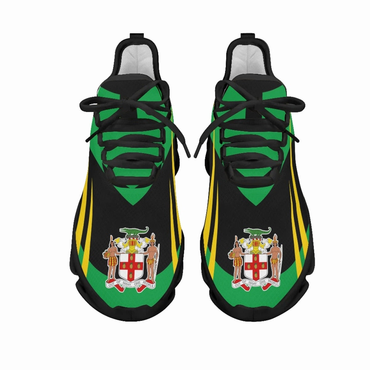 Jamaican Flag Colors Footwear