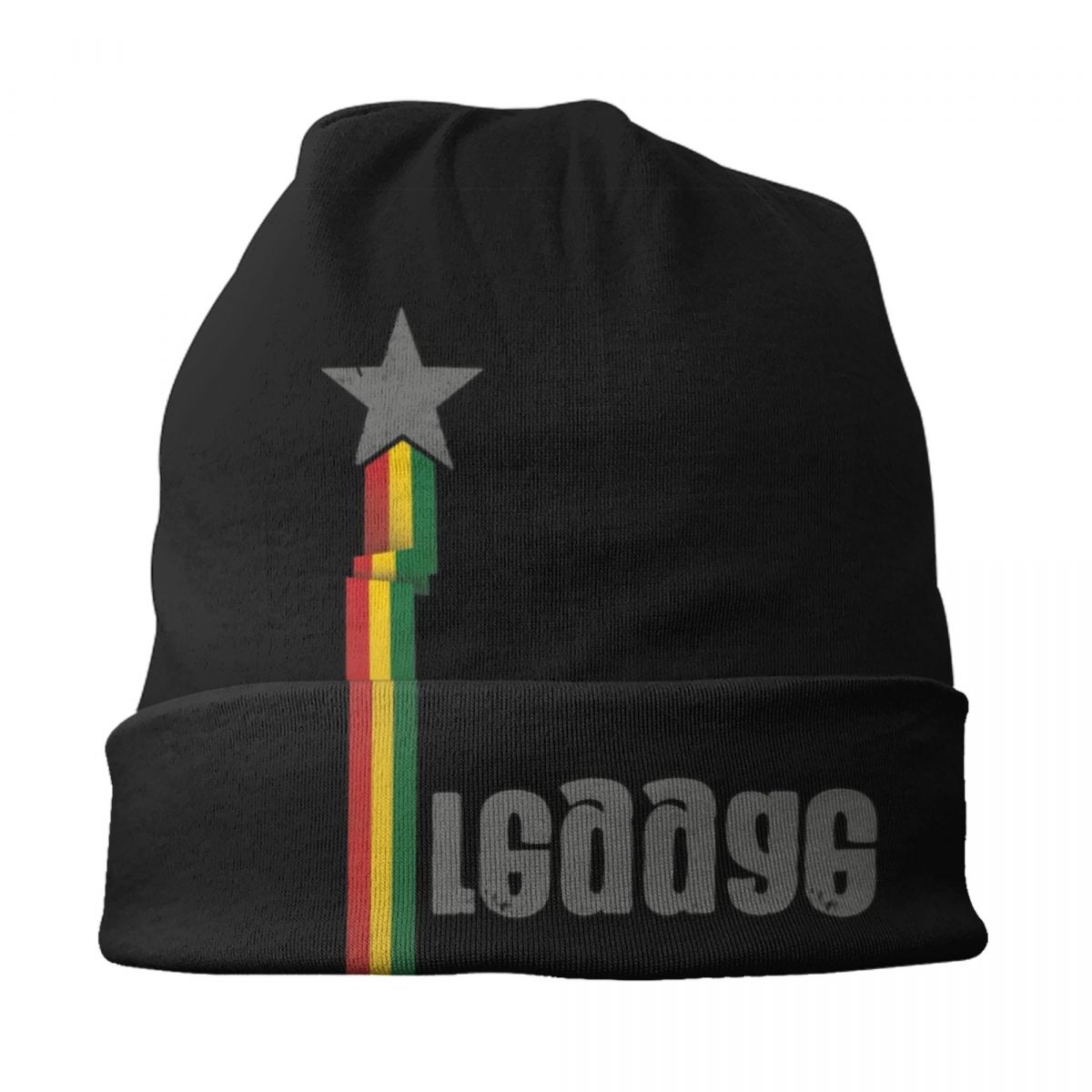 Reggae Rasta Beanie Hat