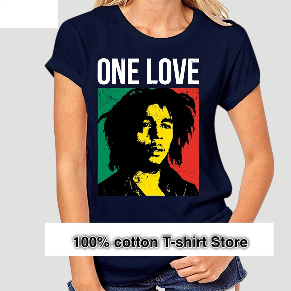 One Love BOB MARLEY T Shirt