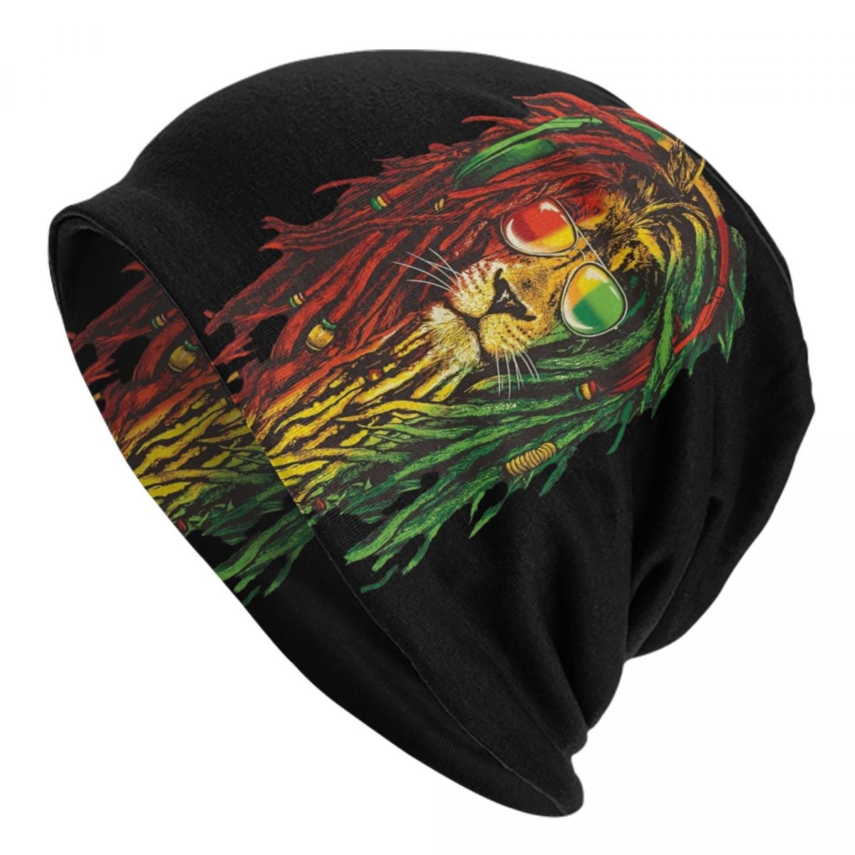 Reggae Rasta Beanie Hat