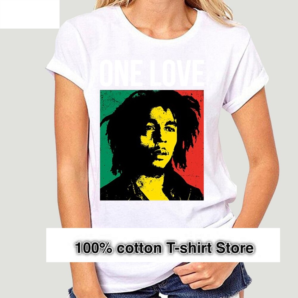 One Love BOB MARLEY T Shirt