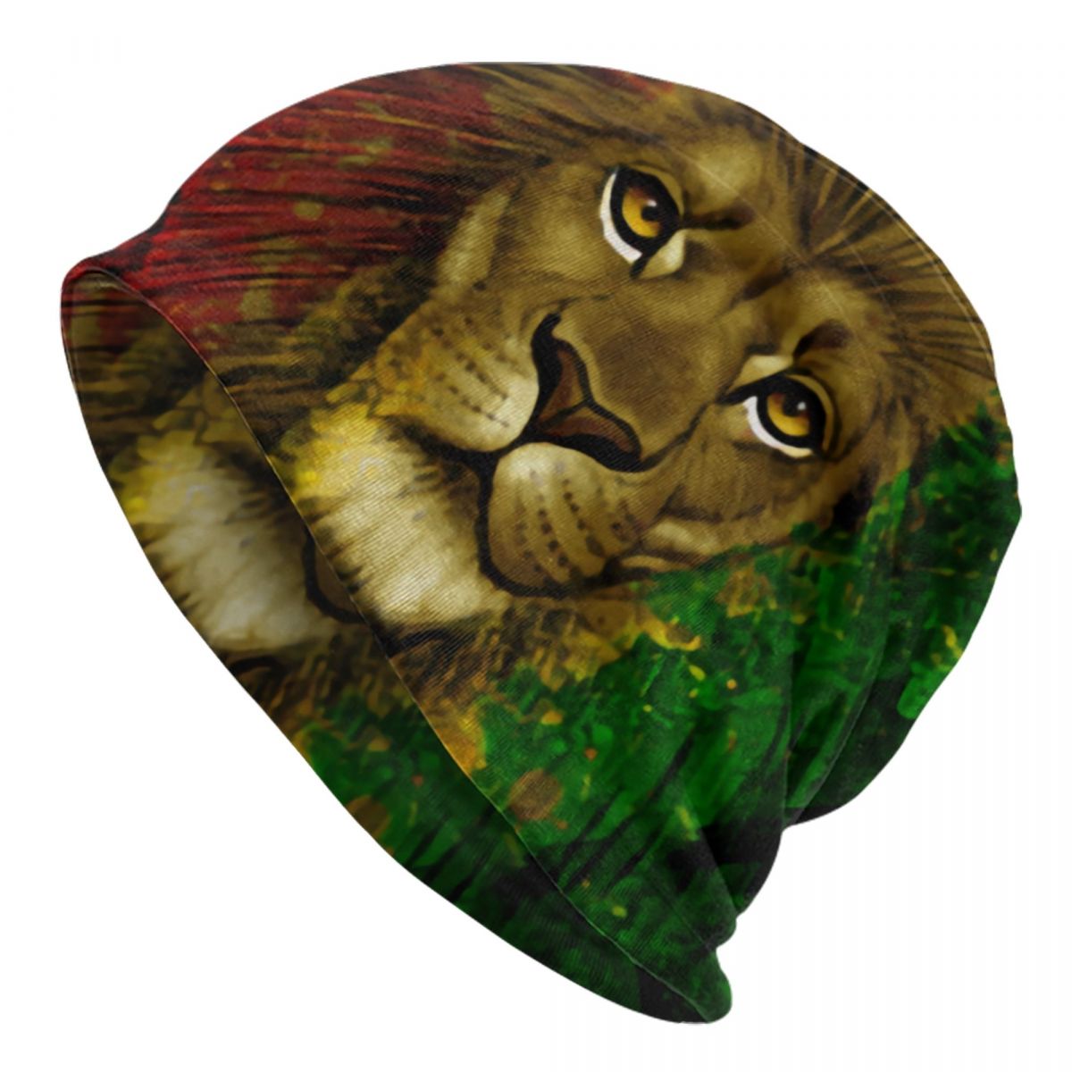 Reggae Rasta Beanie Hat