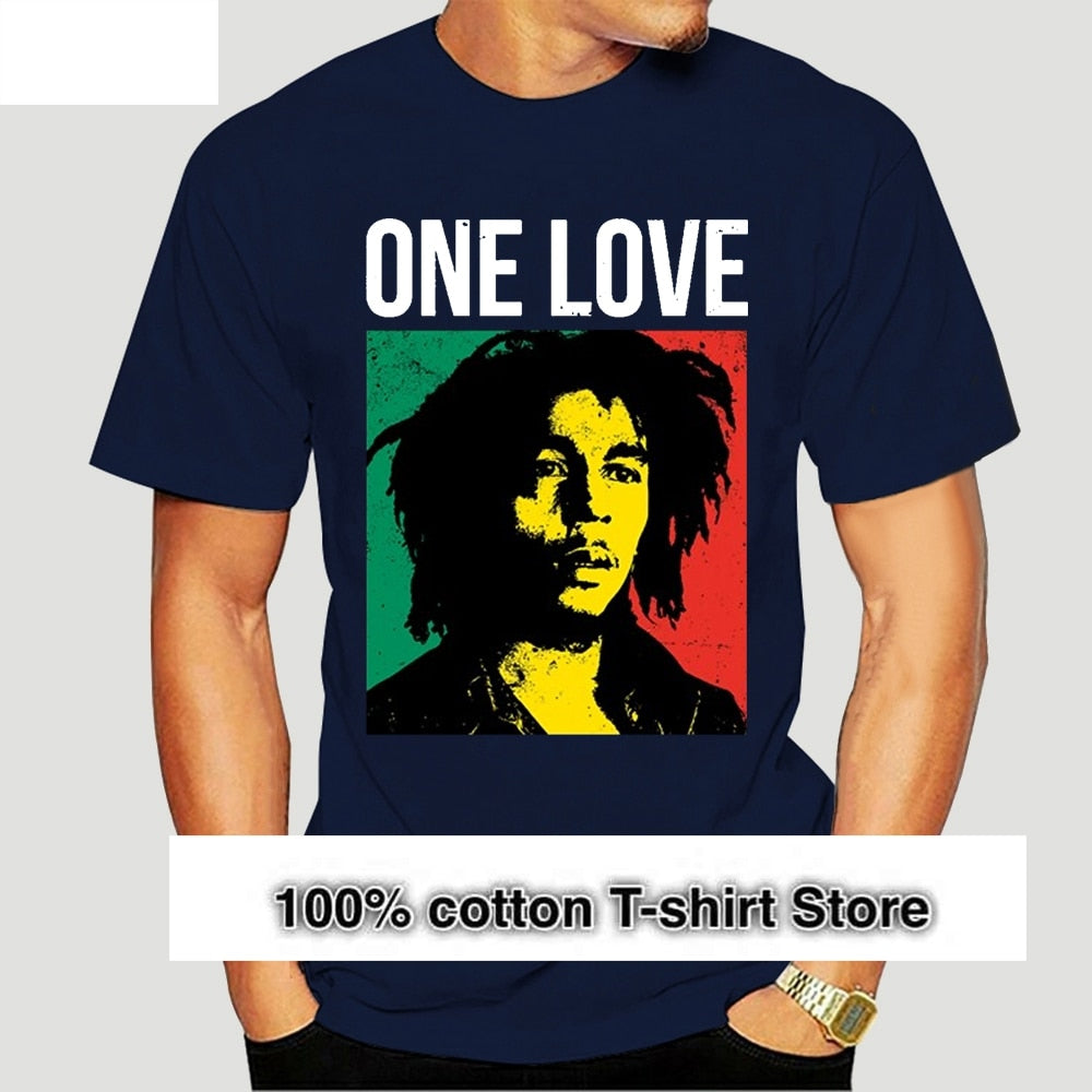 One Love BOB MARLEY T Shirt