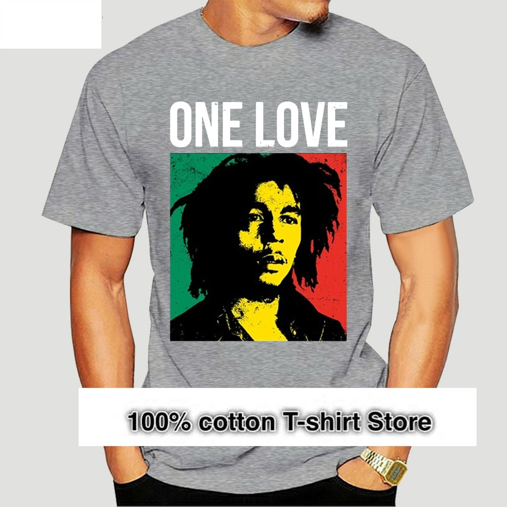 One Love BOB MARLEY T Shirt