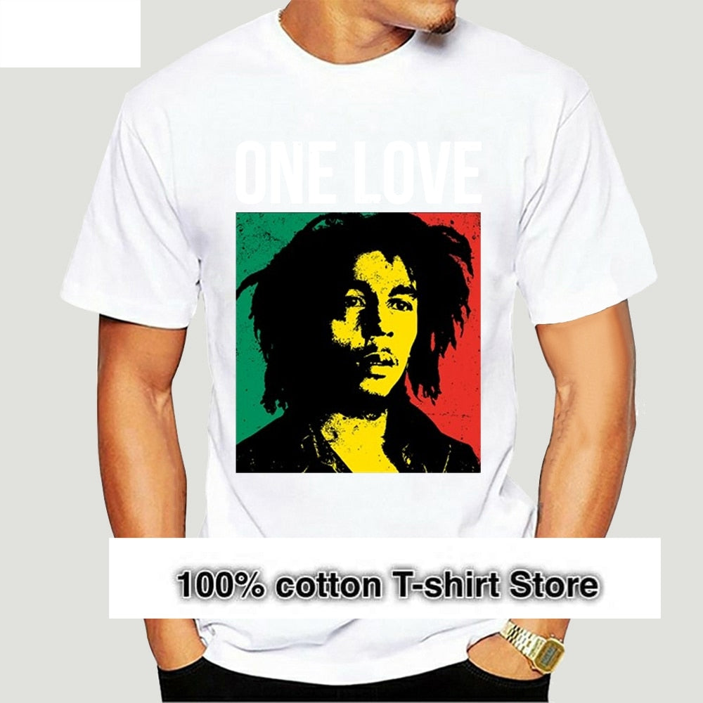 One Love BOB MARLEY T Shirt