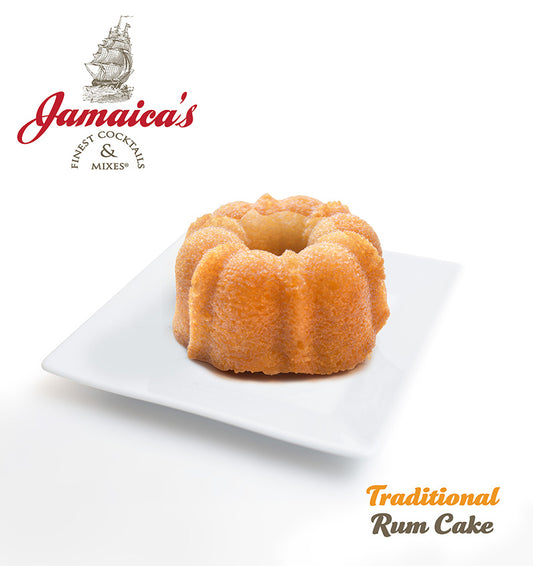 Cake - Rum Cake - Jamaican Traditional/Original - 4oz