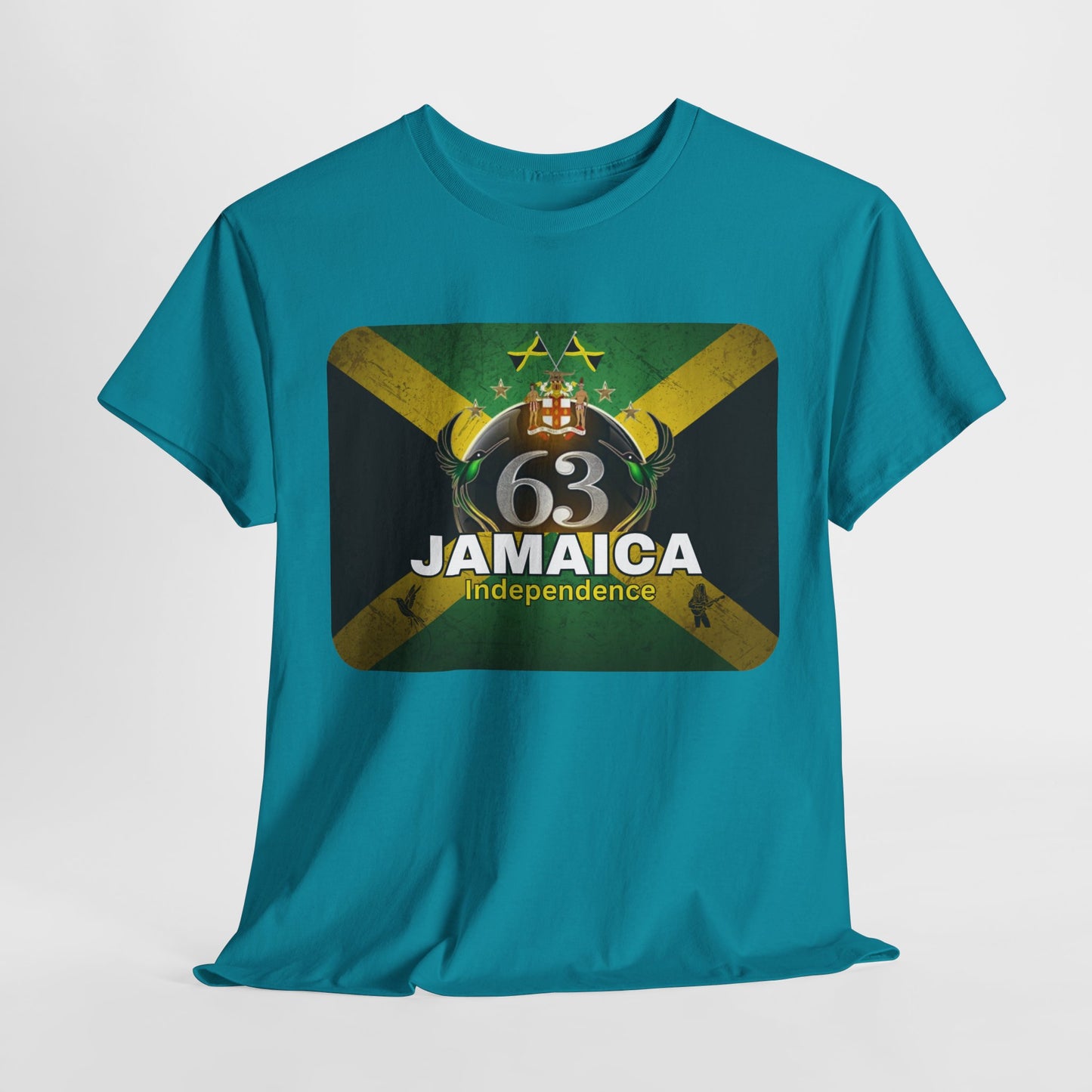 Jamaica 63rd Independence | Unisex Cotton Tee