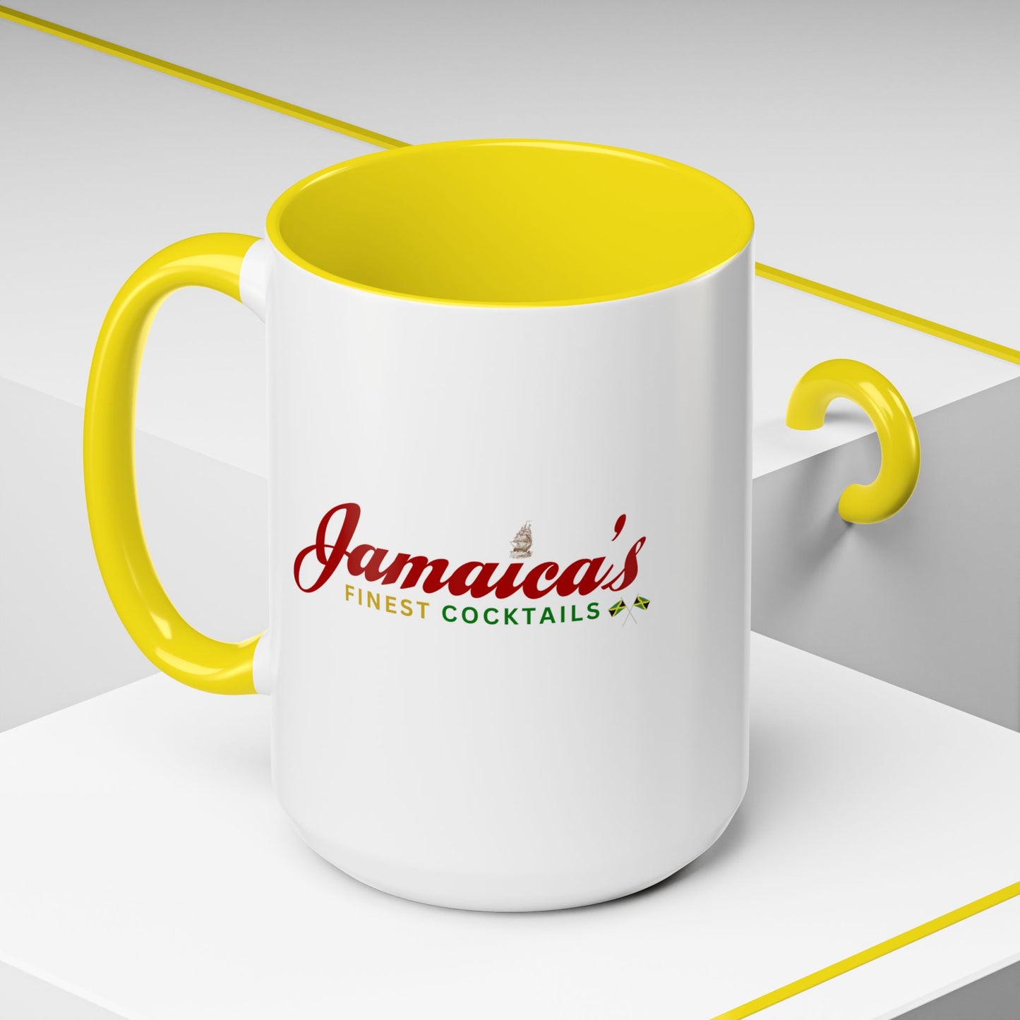 Jamaica's Finest Cocktails | Accent Coffee Mug