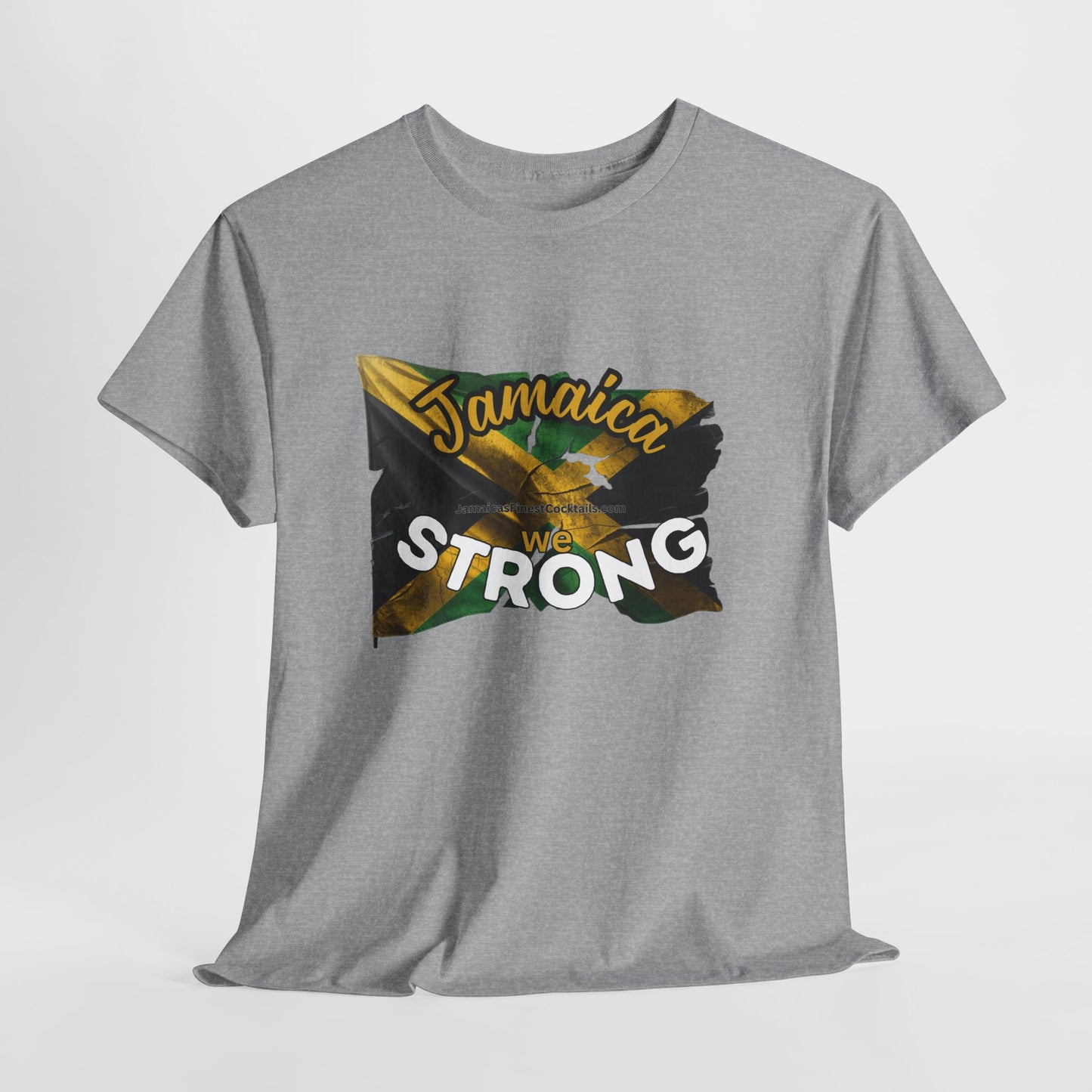 Jamaica We STRONG Hurricane Melissa | Unisex Cotton Tee