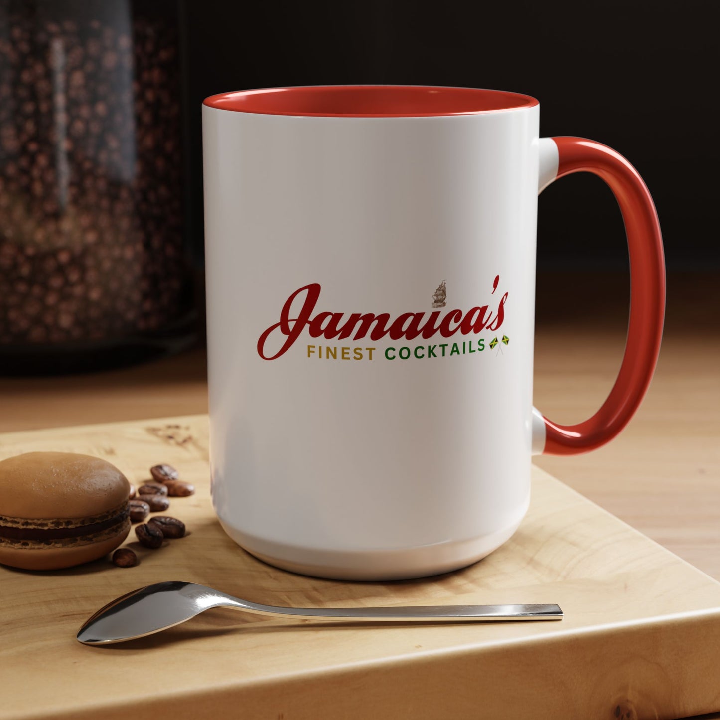 Jamaica's Finest Cocktails | Accent Coffee Mug