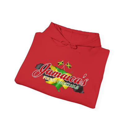 Jamaica's Finest Logo Island Vibes Hoodie Sweatshirt