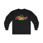 Jamaica's Finest Logo Island Vibes Long Sleeve Tee