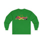 Jamaica's Finest Logo Island Vibes Long Sleeve Tee