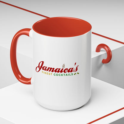 Jamaica's Finest Cocktails | Accent Coffee Mug