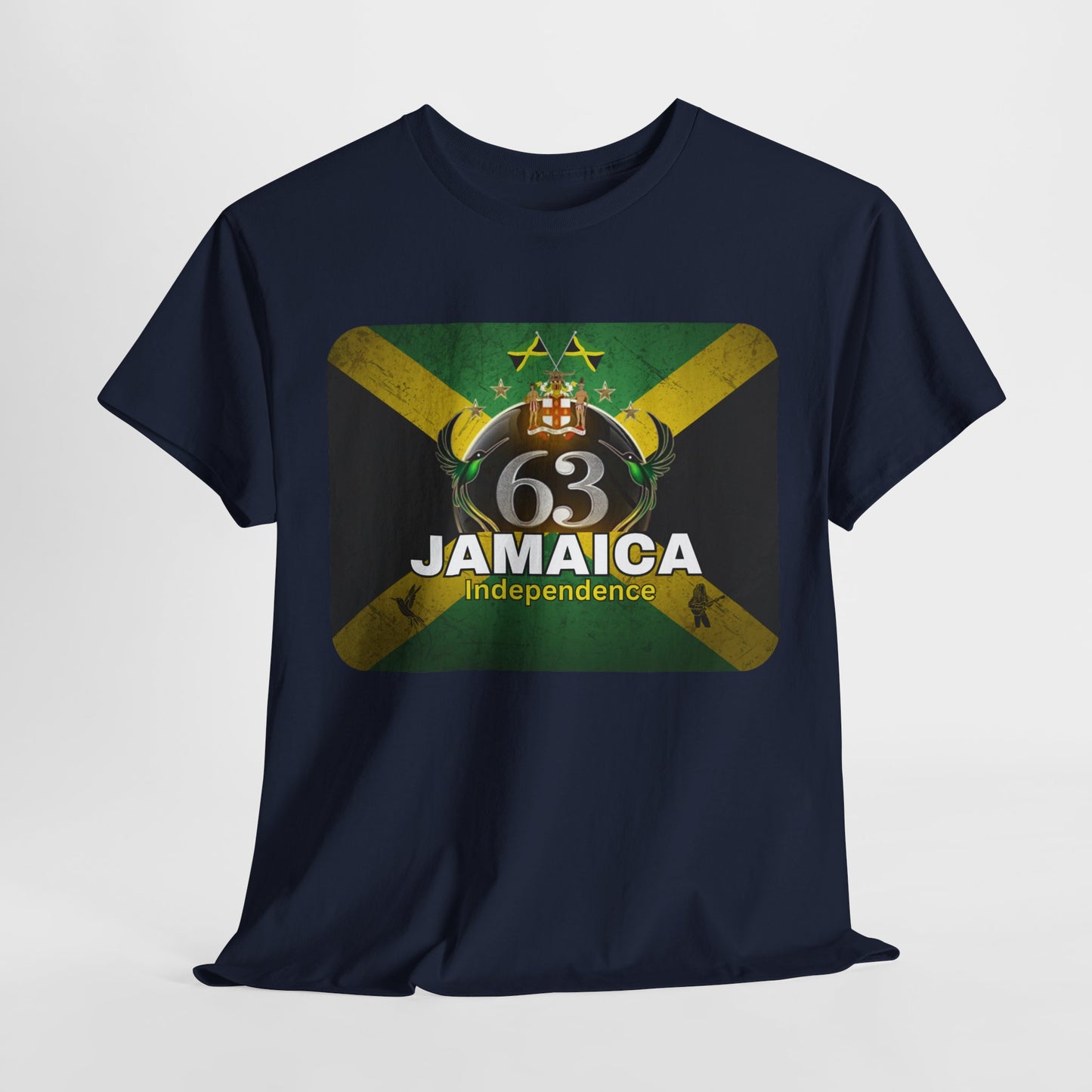 Jamaica 63rd Independence | Unisex Cotton Tee