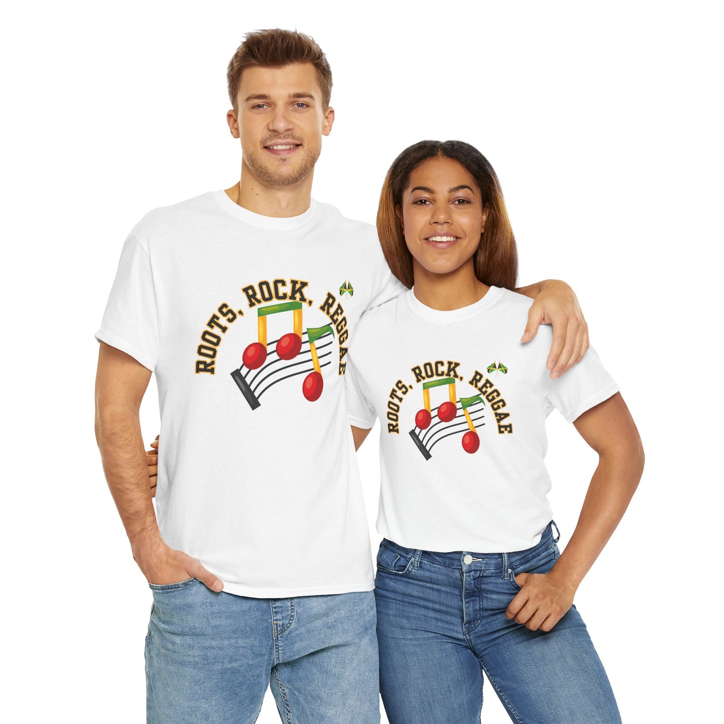 Roots Rock Reggae | Unisex Cotton Tee