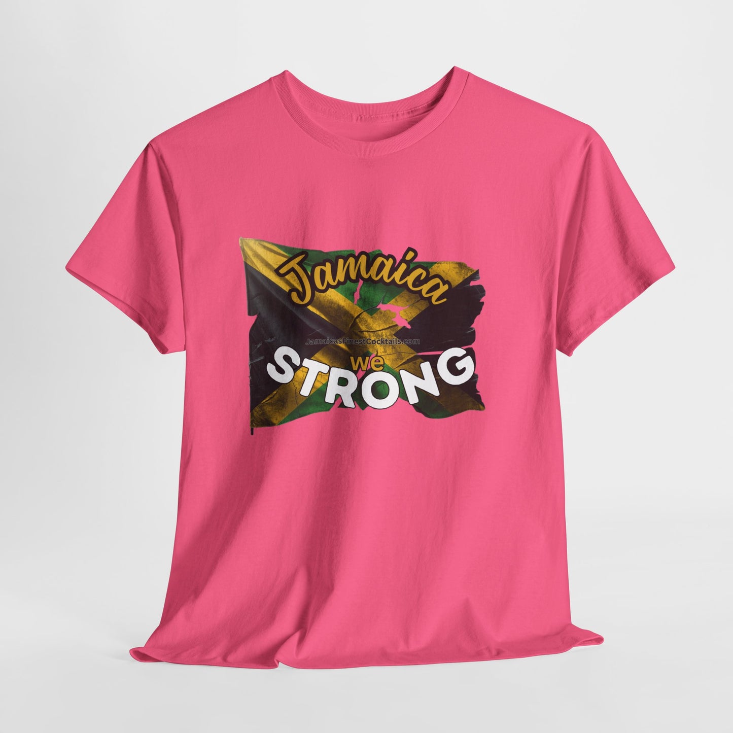 Jamaica We STRONG Hurricane Melissa | Unisex Cotton Tee