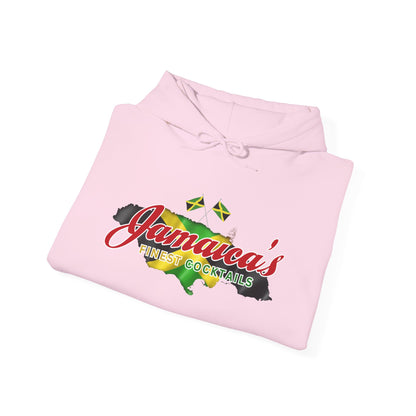 Jamaica's Finest Logo Island Vibes Hoodie Sweatshirt