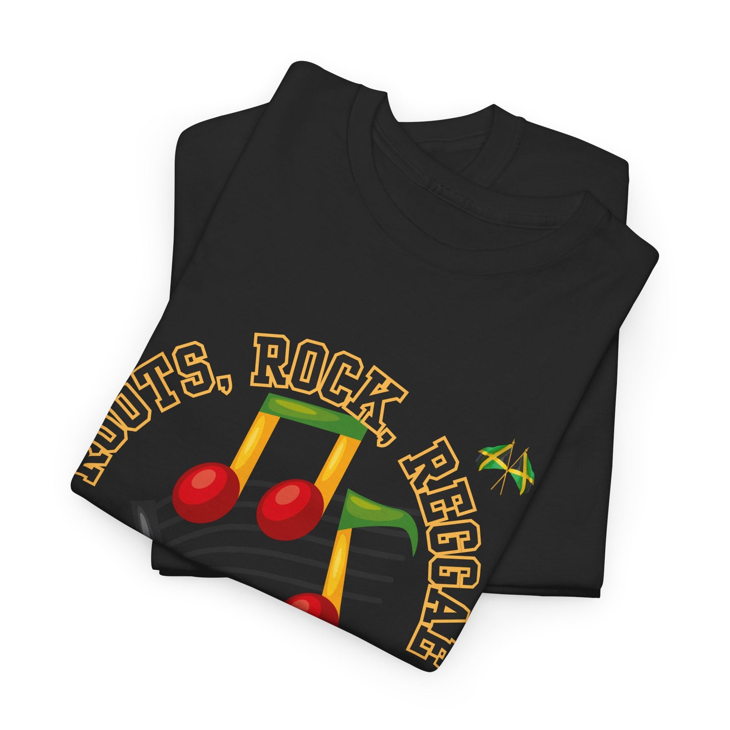 Roots Rock Reggae | Unisex Cotton Tee