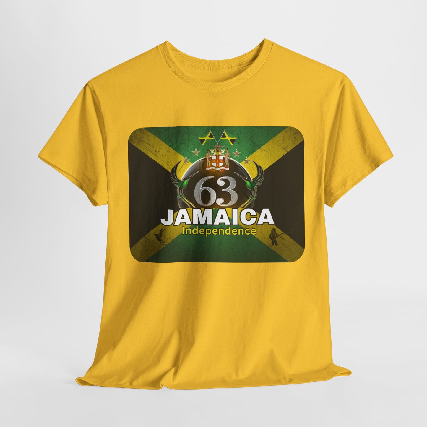 Jamaica 63rd Independence | Unisex Cotton Tee