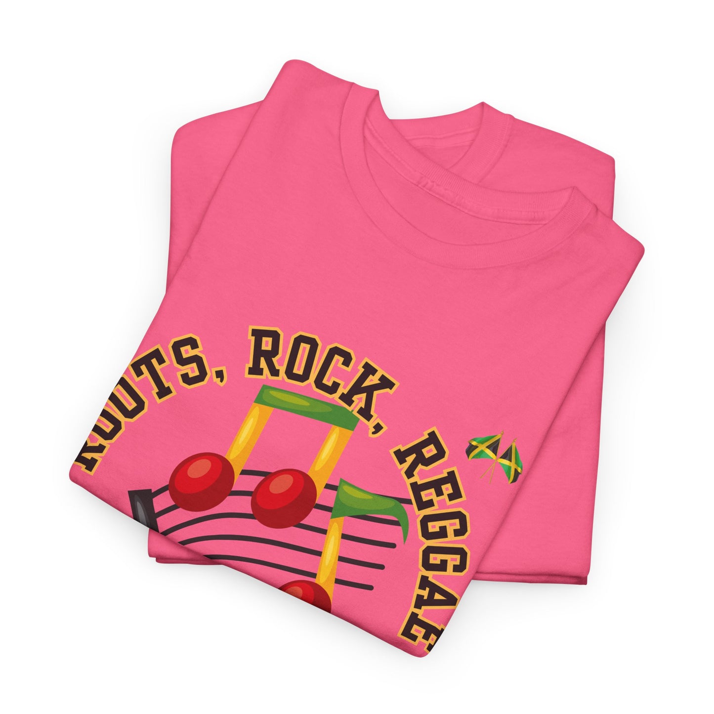 Roots Rock Reggae | Unisex Cotton Tee