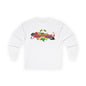 Jamaica's Finest Logo Island Vibes Long Sleeve Tee