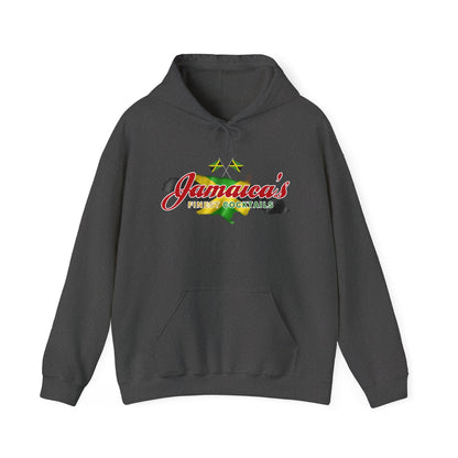 Jamaica's Finest Logo Island Vibes Hoodie Sweatshirt