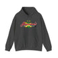 Jamaica's Finest Logo Island Vibes Hoodie Sweatshirt