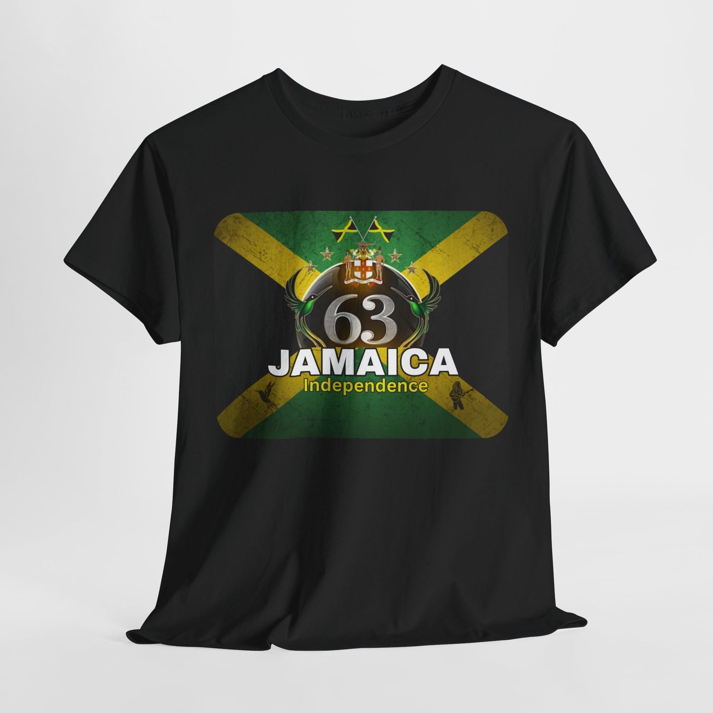Jamaica 63rd Independence | Unisex Cotton Tee