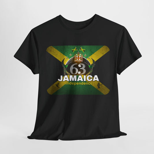 Jamaica 63rd Independence | Unisex Cotton Tee