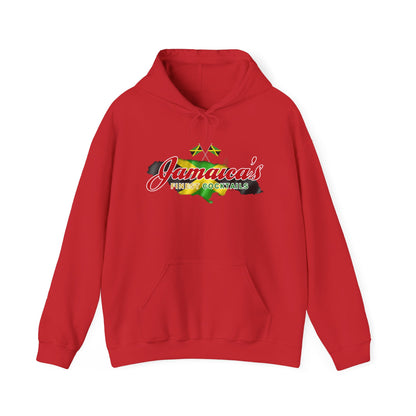 Jamaica's Finest Logo Island Vibes Hoodie Sweatshirt