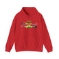 Jamaica's Finest Logo Island Vibes Hoodie Sweatshirt