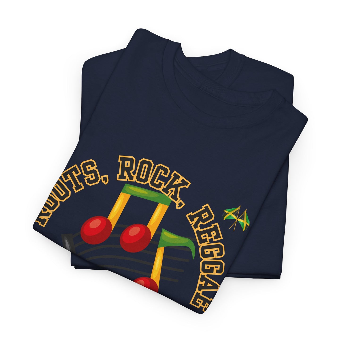 Roots Rock Reggae | Unisex Cotton Tee