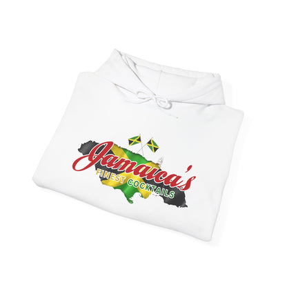 Jamaica's Finest Logo Island Vibes Hoodie Sweatshirt
