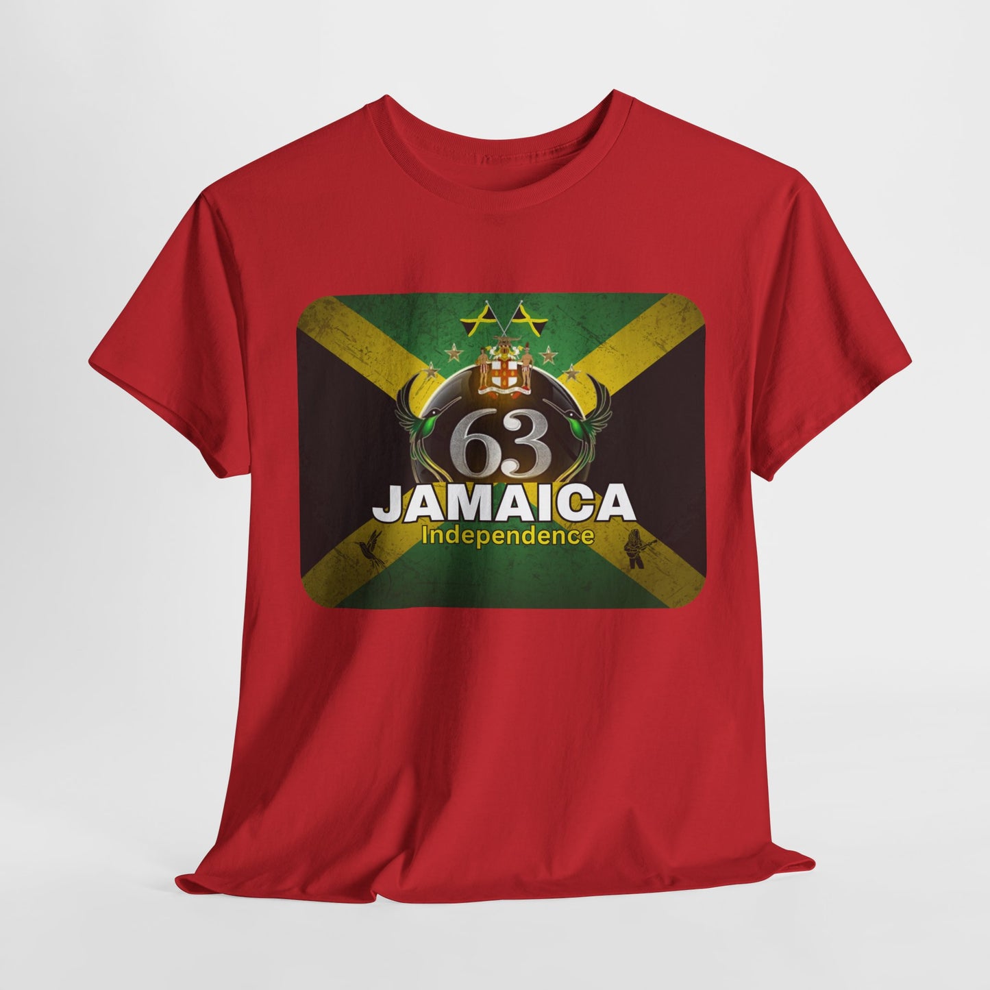 Jamaica 63rd Independence | Unisex Cotton Tee