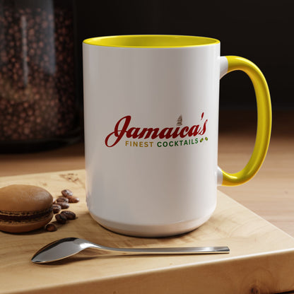 Jamaica's Finest Cocktails | Accent Coffee Mug