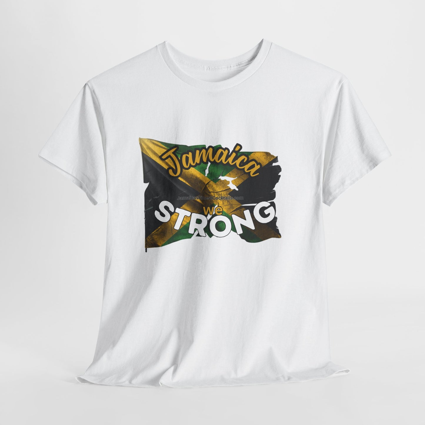 Jamaica We STRONG Hurricane Melissa | Unisex Cotton Tee
