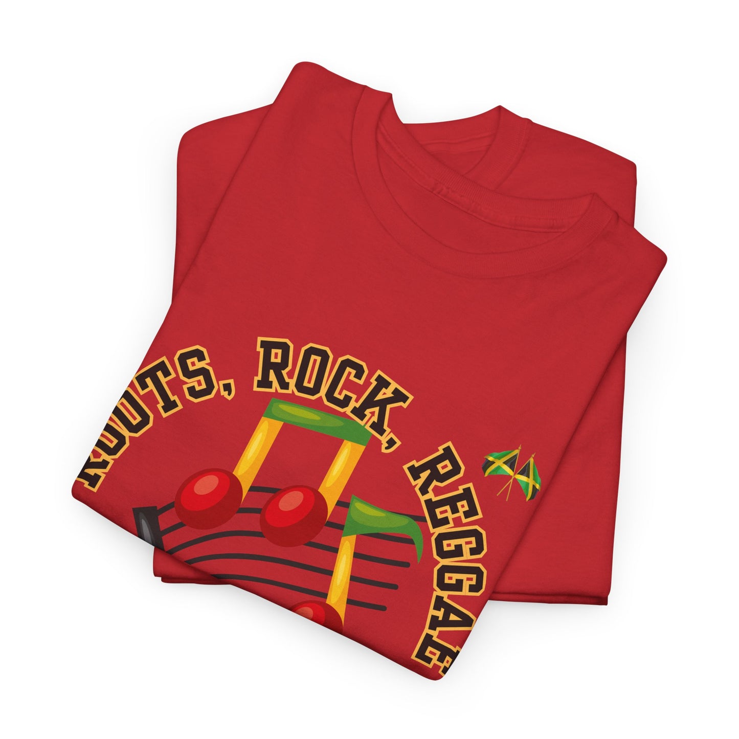 Roots Rock Reggae | Unisex Cotton Tee
