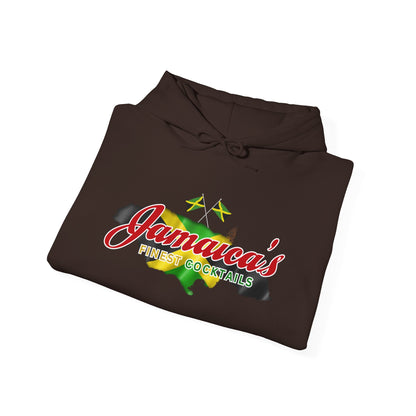Jamaica's Finest Logo Island Vibes Hoodie Sweatshirt