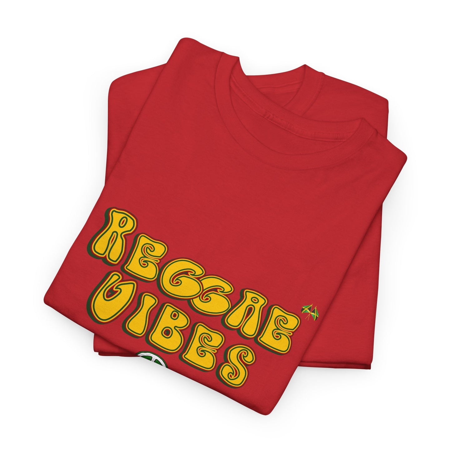 Reggae Vibes Unisex Cotton Tee
